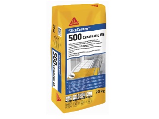 SIKA-  Sikaceram 500 ceralastic 20kg  